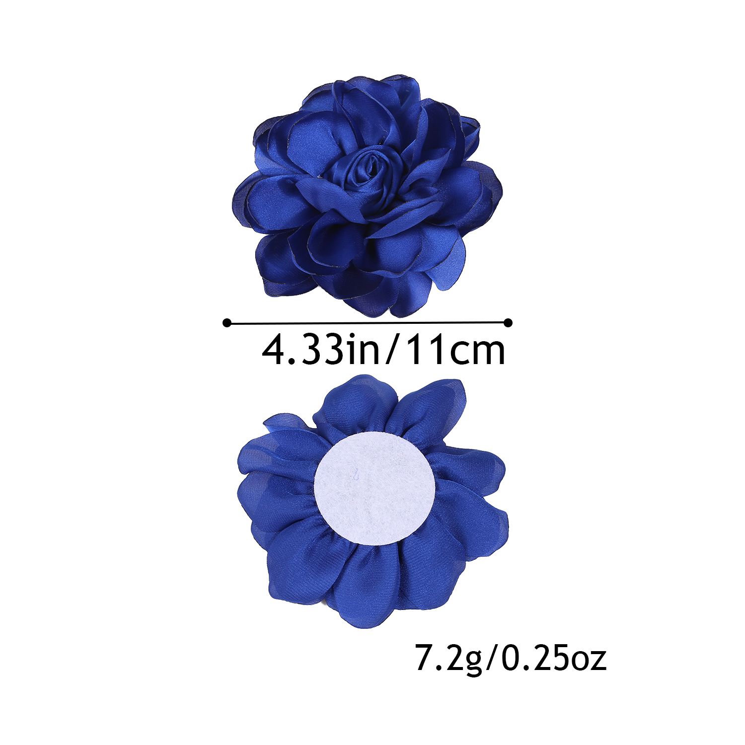 3 buah bunga satin panggang di - Men'S Accessories Clothing ulasan dan harga