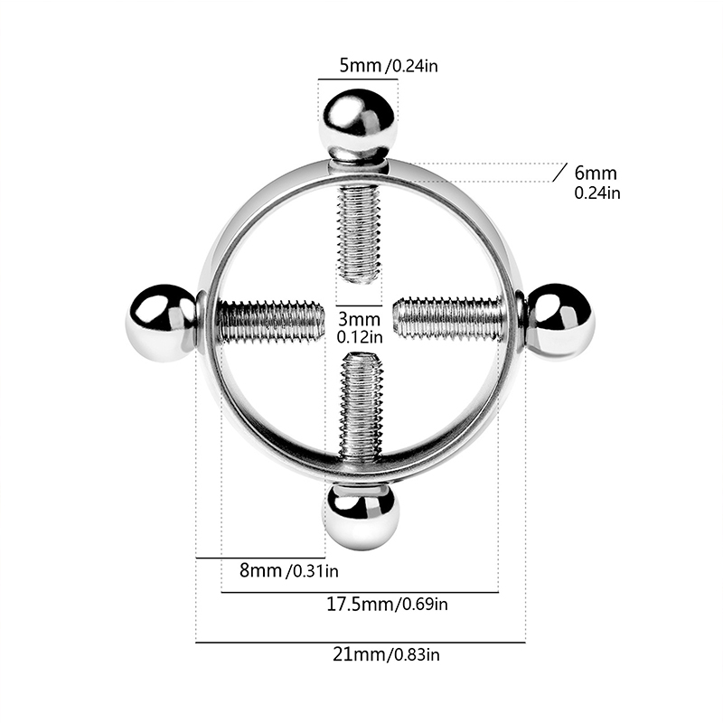 1 Pasang Klem Puting Silang Ba - Men Accessories Ring ulasan dan harga