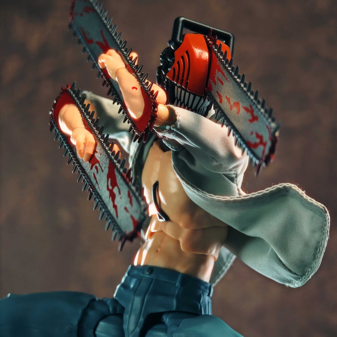 Chainsaw Man Shf Anime Pakaian - Men'S Accessories Clothing ulasan dan harga