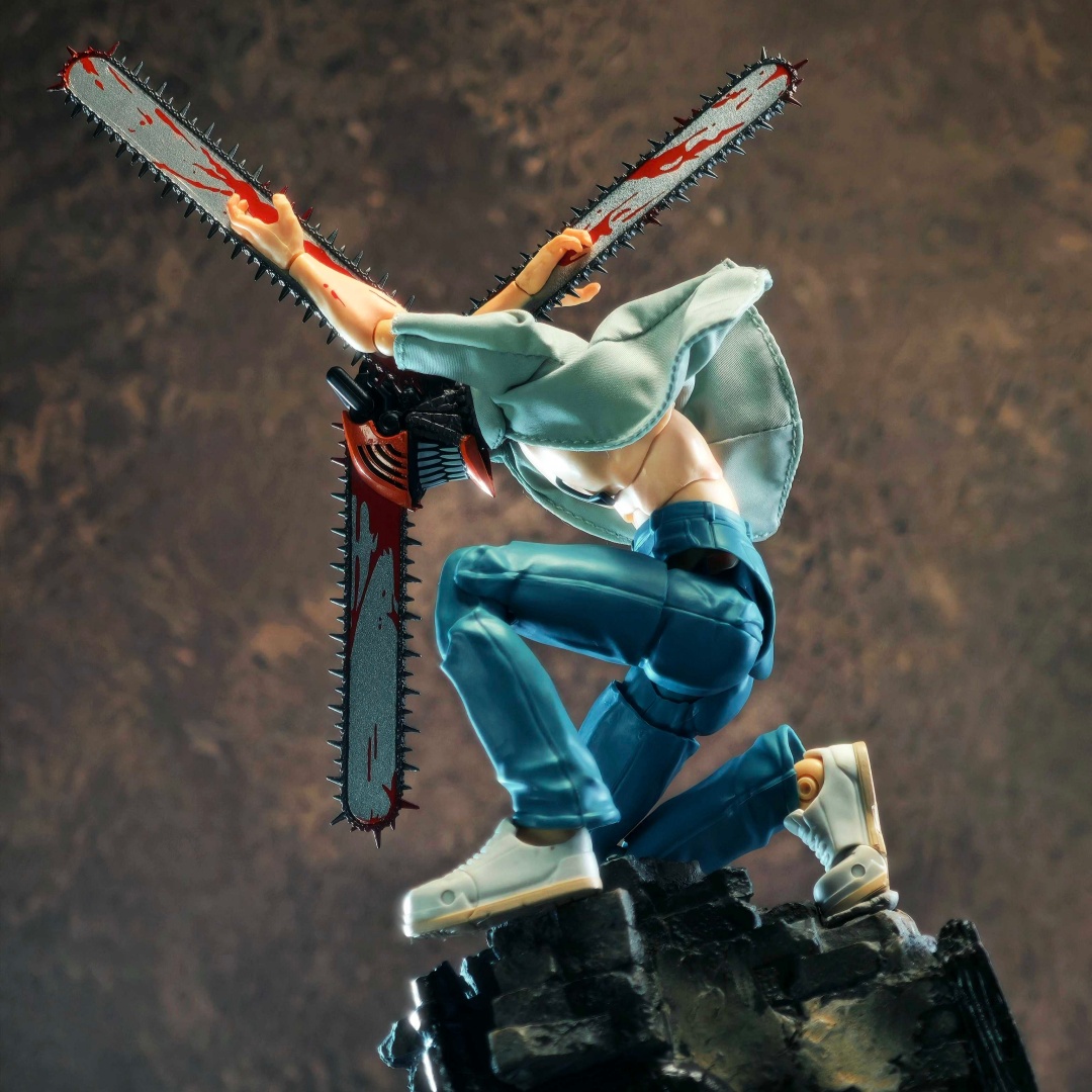 Chainsaw Man Shf Anime Pakaian - Men'S Accessories Clothing ulasan dan harga