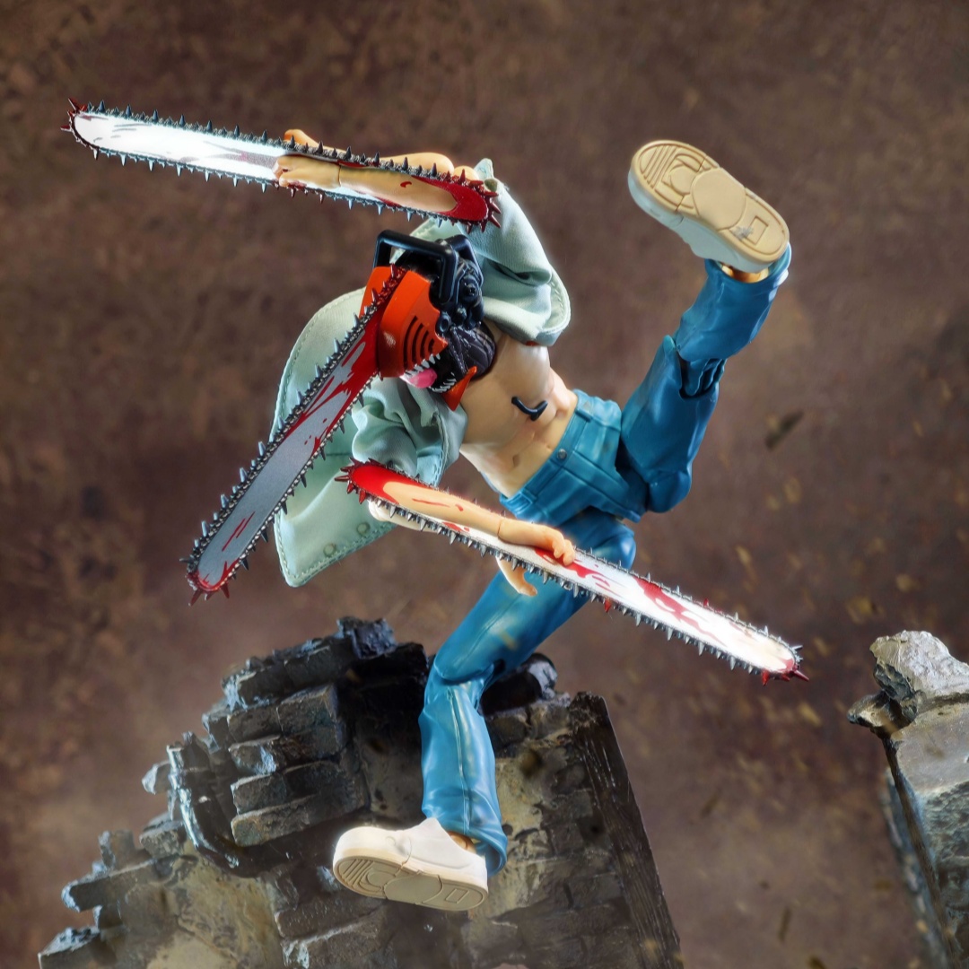 Chainsaw Man Shf Anime Pakaian - Men'S Accessories Clothing ulasan dan harga
