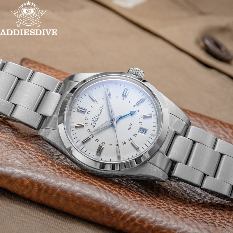 ADDIESDIVE Jam Tangan GMT Mewa - Men'S Accessories And Jewelry ulasan dan harga