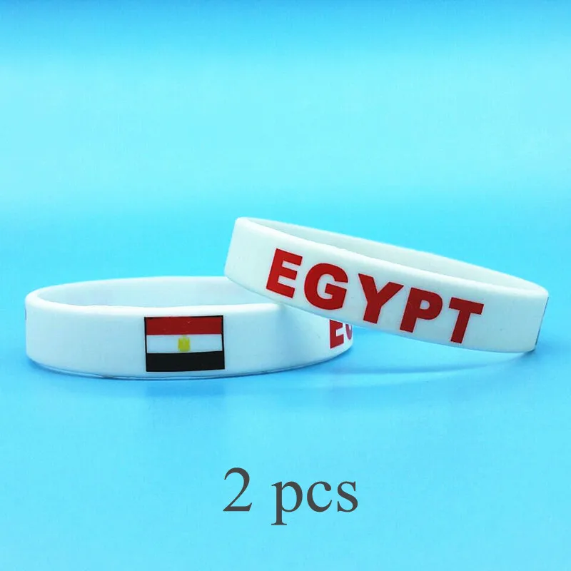 Gelang silikon bendera Mesir,  - Men Accessories Egypt ulasan dan harga
