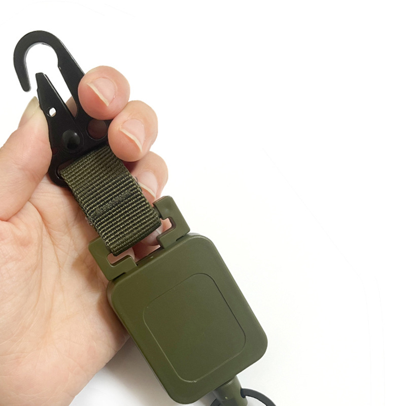 Pengait Rantai Kawat Baja Berk - Keychain Multi Tool ulasan dan harga