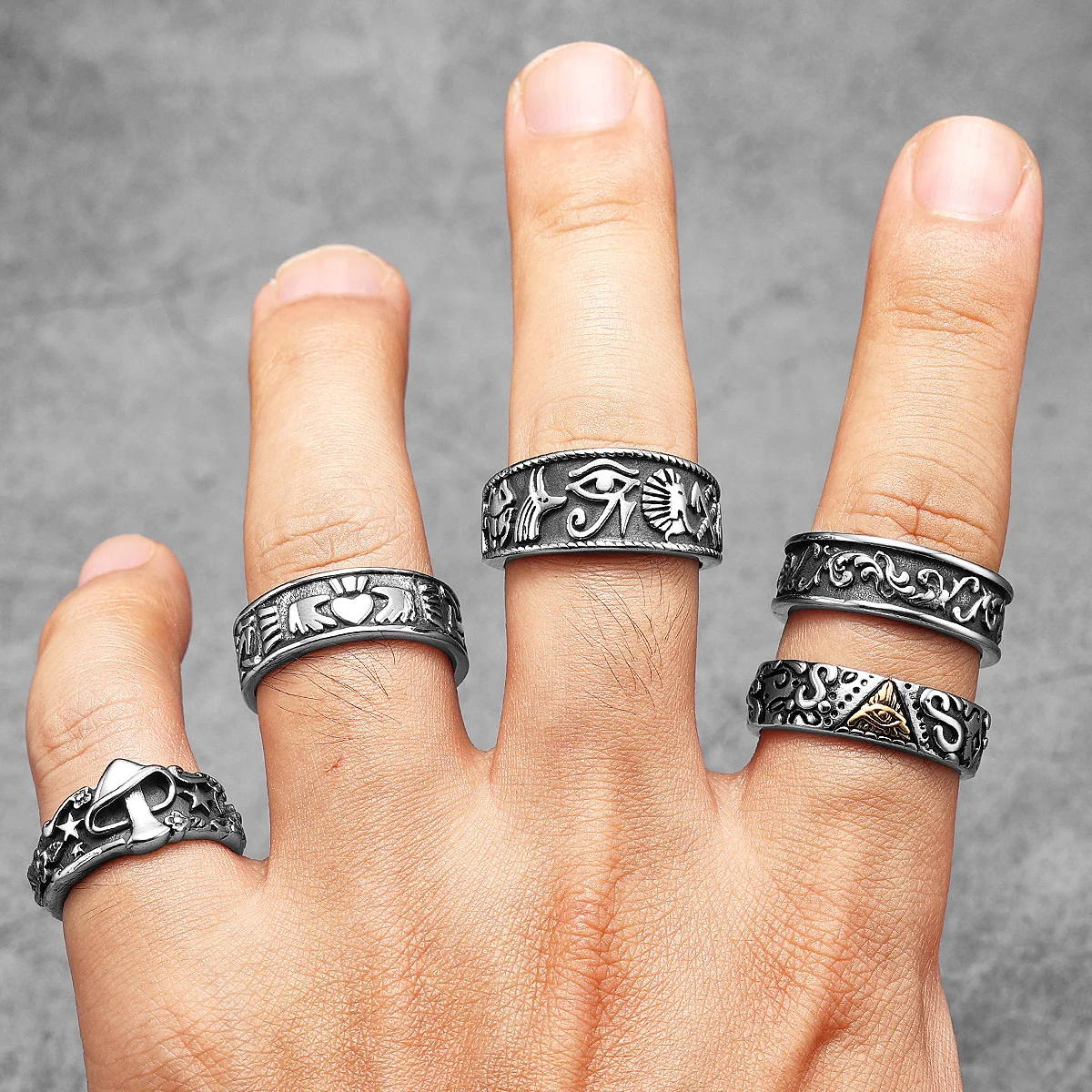 Aksesori mode perhiasan wanita - Men Accessories Egypt ulasan dan harga