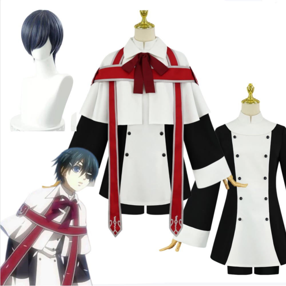 Black Butler Ciel Phantomhive  - Men Accessories Hat ulasan dan harga