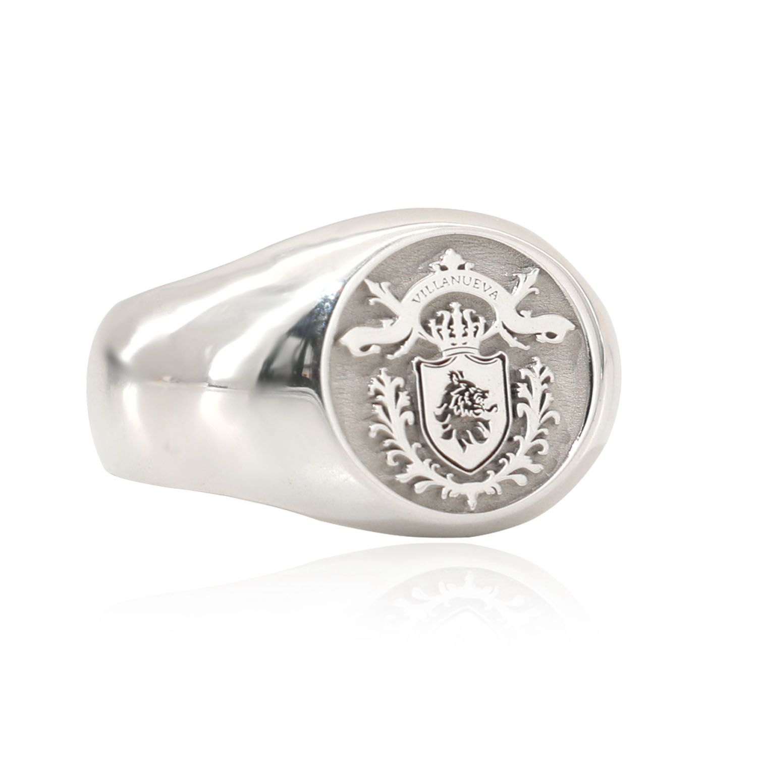Cincin Pria Perak Padat 925 Bu - Signet Ring Men ulasan dan harga