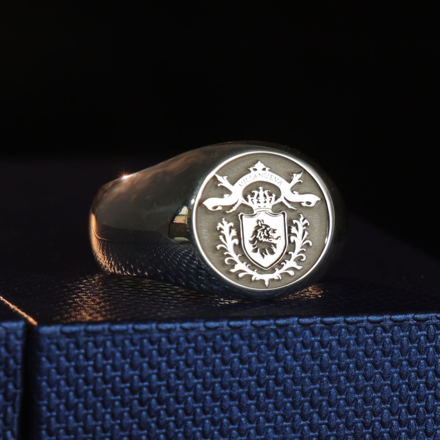 Cincin Pria Perak Padat 925 Bu - Signet Ring Men ulasan dan harga
