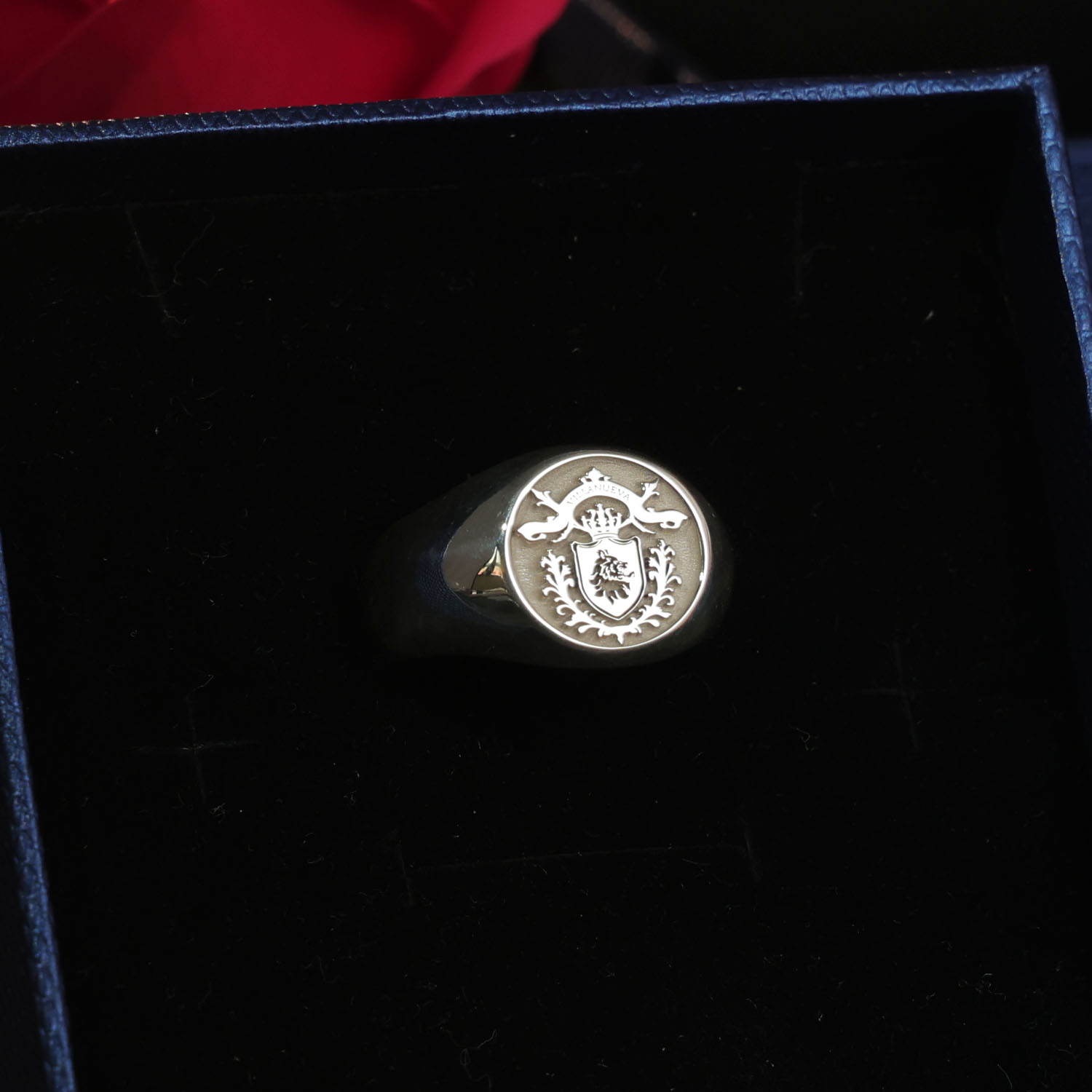 Cincin Pria Perak Padat 925 Bu - Signet Ring Men ulasan dan harga