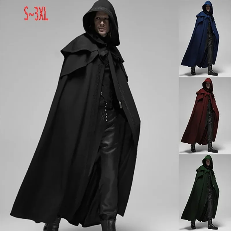 Pakaian Cosplay Biksu Pria, Ju - Medieval Men'S Accessories ulasan dan harga