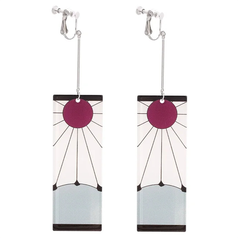 Anting-anting Akrilik Anime Sl - Men'S Accessories Drop Shipping ulasan dan harga
