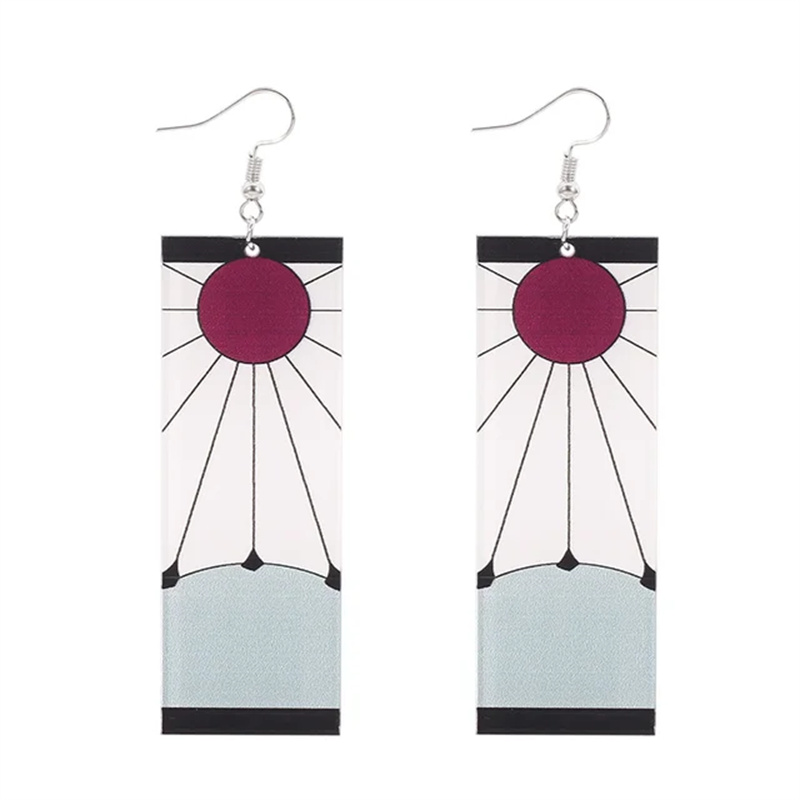 Anting-anting Akrilik Anime Sl - Men'S Accessories Drop Shipping ulasan dan harga